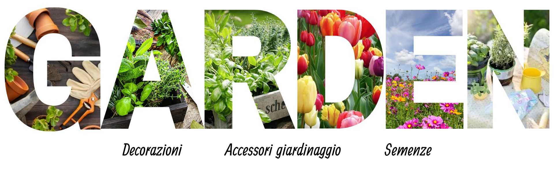 accessori garden giardinaggio e arredo esterni