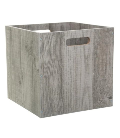 Organizer Per Mobile Componibile In Legno Mix N Modul Grigio 31X31Cm-0