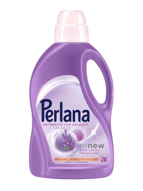 PERLANA Detersivo Liquido Renew Lavanda 1400Ml-0