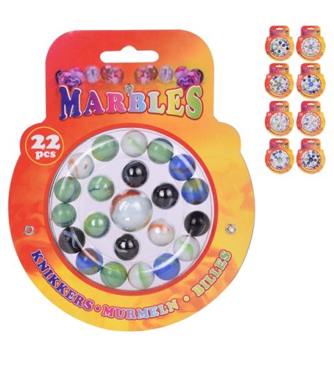 Gioco Da Spiaggia Biglie 22 Pezzi - Assortito-0