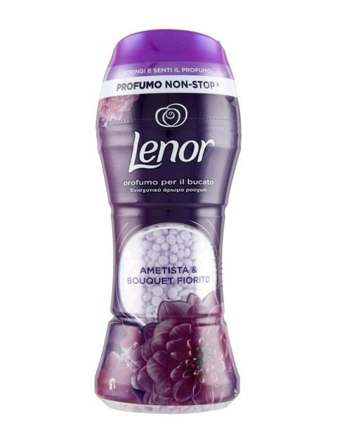 LENOR Profumo Per Il Bucato Ametista E Bouquet Fiorito 210Ml-0