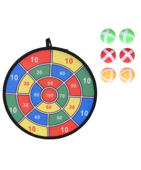 Gioco Da Spiaggia Bersaglio Con Palline In Velcro - Assortito-0