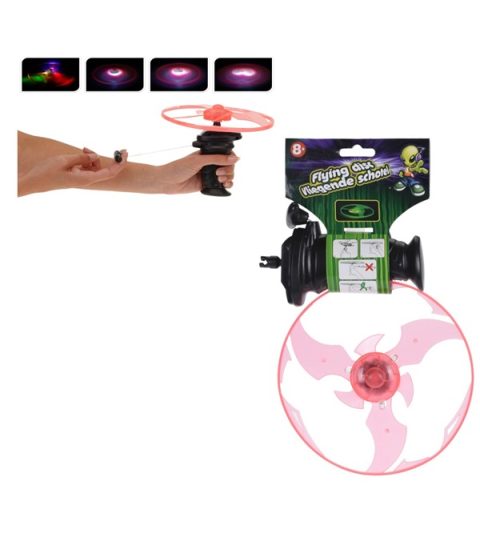 Gioco Da Spiaggia Disco Volante Con Luce 16Cm - Assortito-0