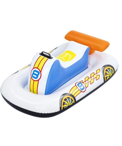 BESTWAY Auto Sportiva Gonfiabile 110X75Cm-0