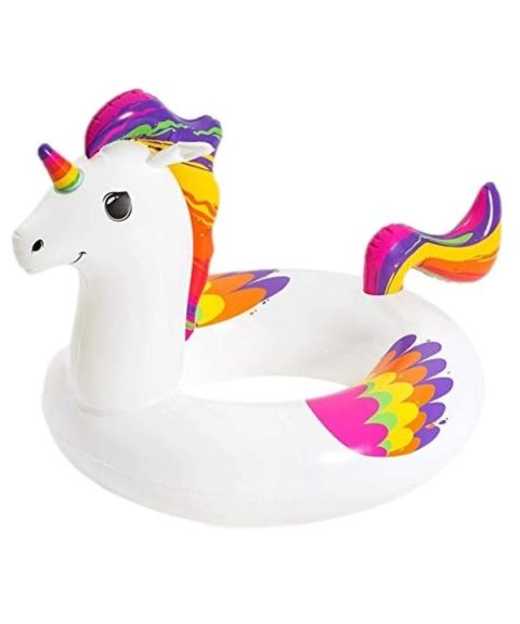 BESTWAY Unicorno Gonfiabile 119X91Cm-0