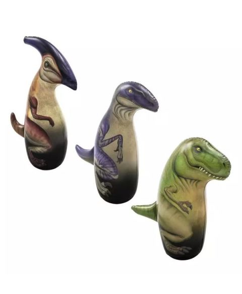 BESTWAY Bop Bags Dinosauro Gonfiabile Assortito 91Cm-0