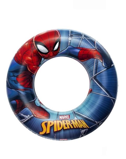 BESTWAY Ciambella Gonfiabile Spiderman 56Cm-0