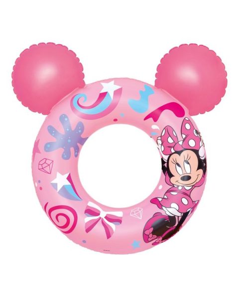BESTWAY Ciambella Gonfiabile Minnie 74X76Cm-0