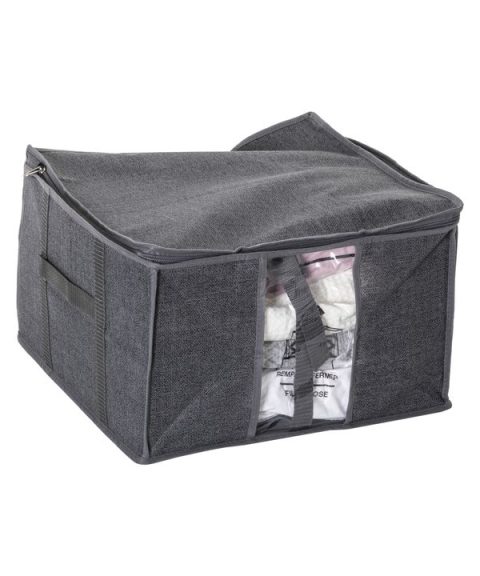 Contenitore Sottovuoto In Tessuto 60X45X25Cm-0
