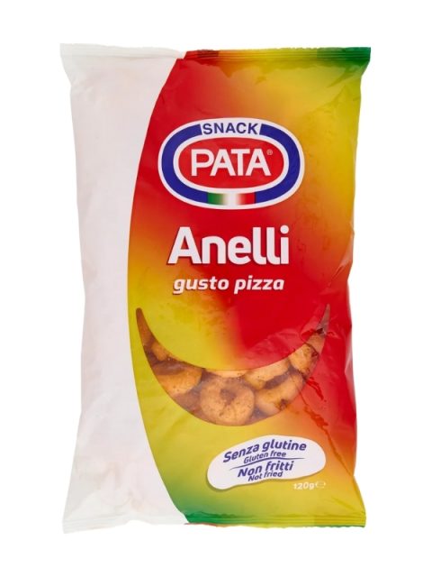 PATA Patatina Anello Alla Pizza 120G-0
