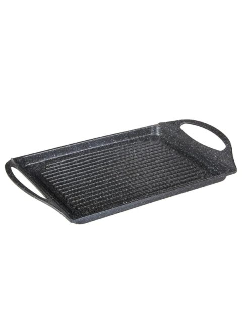 Piastra In Alluminio Forgiato Caractère 45X27Cm-0