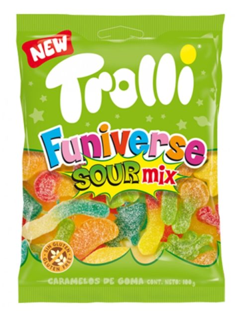 TROLLI Funiverse Sour Mix 100G