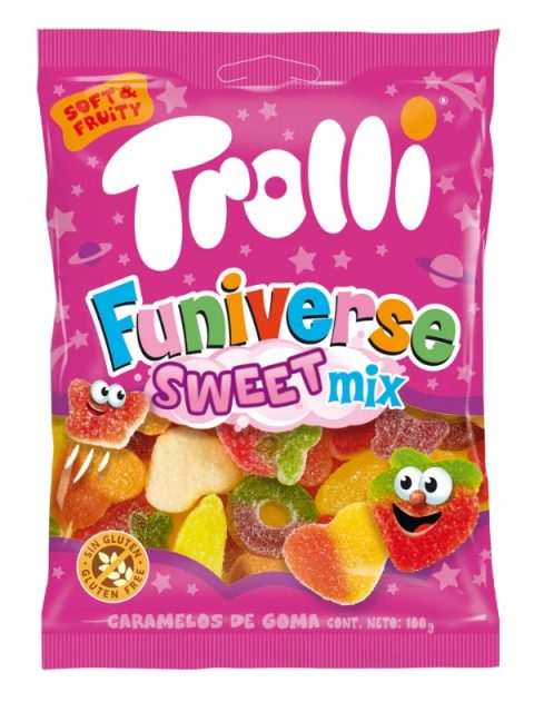 TROLLI Funiverse Sweet Mix 100G