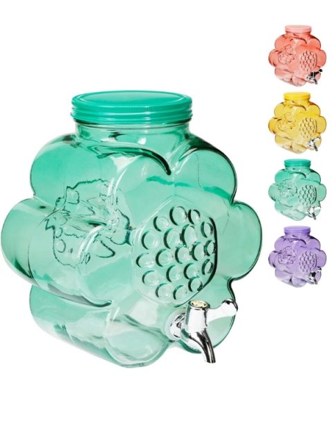 Article D'Apéritif Distributeur De Boissons En Forme De Fleur 3.5L - Assorti