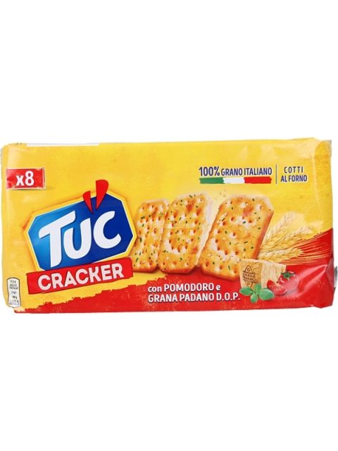 TUC Cracker Gusto Pomodoro E Grana 250G