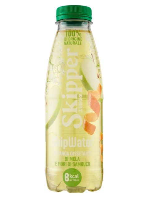 ZUEGG SkipWater Bevanda Mela E Fiori Di Sambuco 500Ml