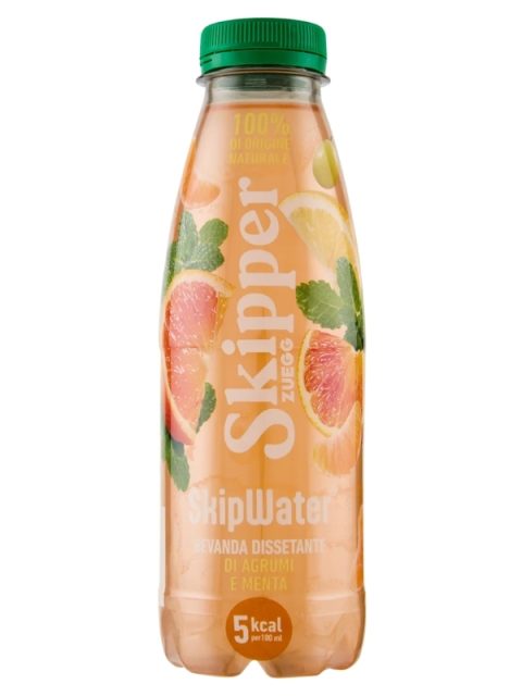 ZUEGG SkipWater Bevanda Agrumi E Menta 500Ml