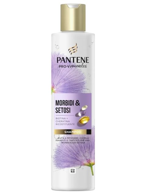 PANTENE Pro-V Shampoo Für Weiches & Seidiges Haar 250Ml