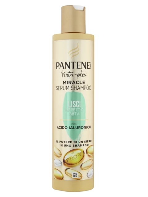 PANTENE Pro-V Shampoo Für Glattes Haar Mit Seideneffekt 250Ml