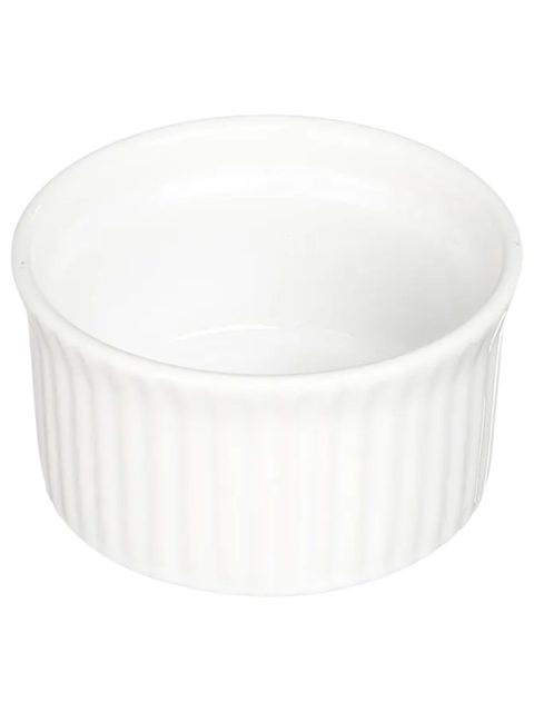 Ramequin In Ceramica Bianca 9Cm